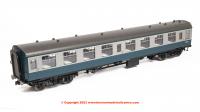 7P-001-604D Dapol BR Mk1 SO Second Open Coach number M3754 in BR Blue and Grey livery with window beading